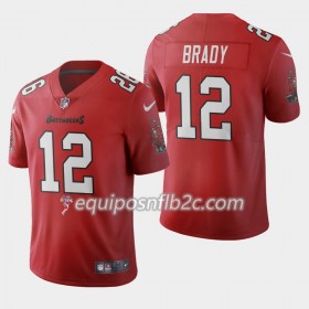 Camiseta Hombre NFL Tampa Bay Buccaneers Tom Brady 12 Nike Rojo 2020